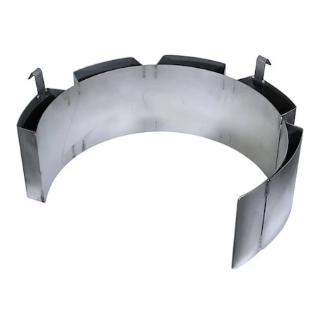 Morse MFG TYPE 304 STAINLESS STEEL ADAPTOR 55/30SS-20.5